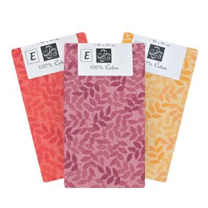 Coupon de tissu Feuilles « FAT QUARTER »