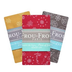 Coupon de tissu Graphique « Frou-Frou Paris »