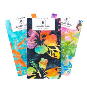 Coupon de tissu FAT QUARTER Collection Hawaï 2022