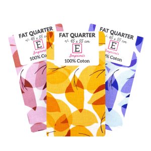Coupon de tissu Petites Feuilles « FAT QUARTER »