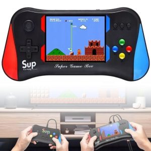 Console de Jeu 1-2 Jouer Portable Rétro Maizic Smarthome Dual 500 Jeux – جهاز ألعاب محمول كلاسيكي