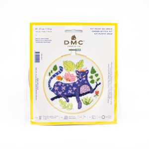 Kit Point De Croix PANTHÈRE – DMC