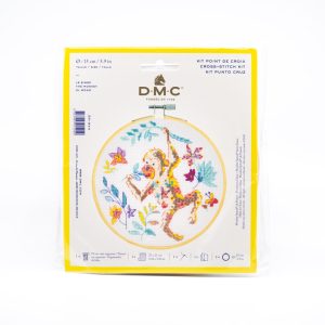 Kit Point De Croix SINGE – DMC