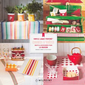 Cahier d’idées Vinyle – Objets & accessoires pour la maison