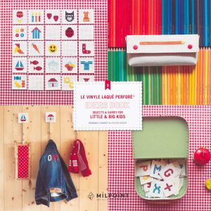 Cahier d’idées Vinyle – Objets & jeux pour petits et grands enfants