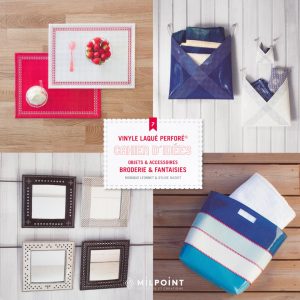 Cahier d’idées Vinyle – Broderie & Fantaisies