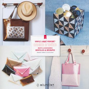 Cahier d’idées Vinyle – Dentelles & Découpes