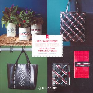 Cahier d’idées Vinyle – Tressage & Tissage
