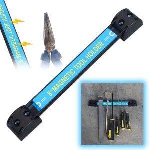 Barre Magnétique et Organisateur D’Outils Mural – أدات تنظيم الأدوات المهنية