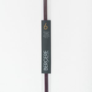 Aiguilles droites alu anodisé 40 cm N°3 au N°6