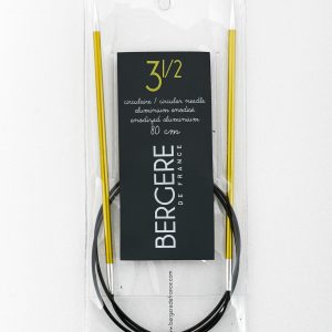 Aiguilles circulaires en métal Knit pro N°3 à N°6