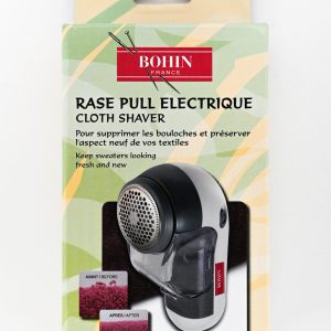 Rasoir anti-bouloches électrique