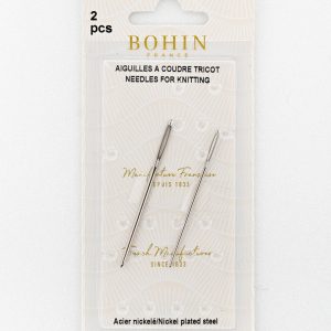 Aiguilles à coudre tricot