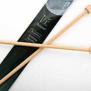 Aiguilles à tricoter Bambou 40 cm