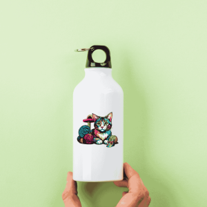 Article pop art : gourde chat