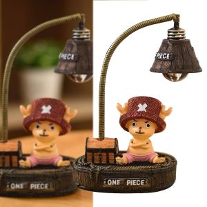Lampe de table One Piece Monkey D. Luffy et Tony Tony Chopper Éclairage décoratif 1Pcs