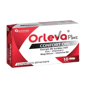 ORLEVA PLUS CONFORT ORL  GELULE B/10