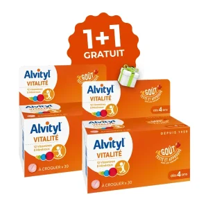 ALVITYL PACK  A CROQUER BTE 30 + 1 GRATUIT