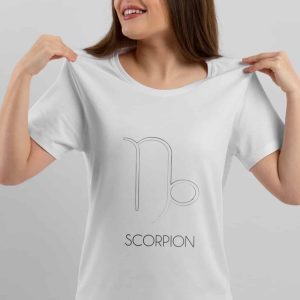 Tee-shirt signe Zodiaque Femme