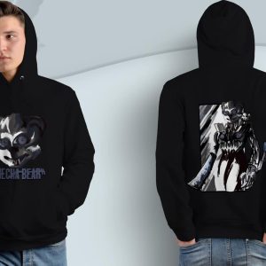 Ours robot – Sweat à capuche