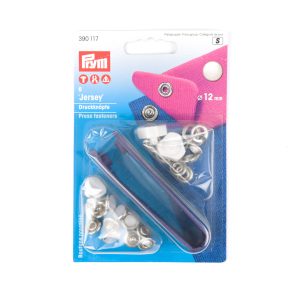 Bouton pression jersey Nacre Prym