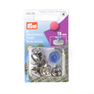 Bouton à recouvrir avec outil Prym