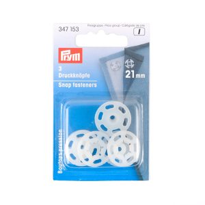 Boutons pressions 21 mm – Prym