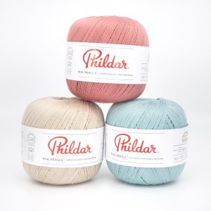 Phildar Phil Perle 5 spécial crochet 100% Coton