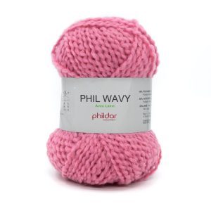 Laine Torsadée Phildar Wavy