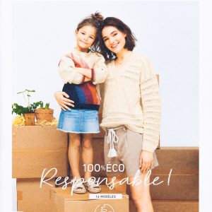 Livre Phildar 100% Eco Responsable – 16 modèles