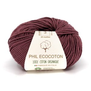 Phildar Phil Ecocoton – 100% Coton biologique