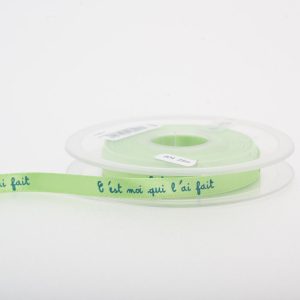 Ruban à message – C&rsquo;est moi qui l&rsquo;ai fait