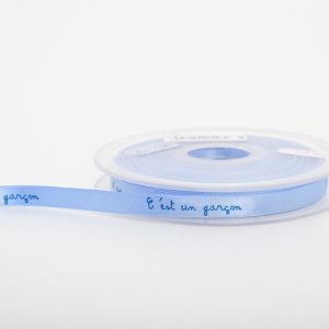 Ruban à message – C&rsquo;est un garçon