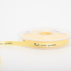 Ruban à message – Fait avec passion
