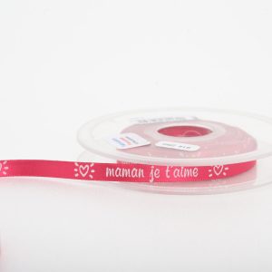 Ruban à message – Maman je t&rsquo;aime