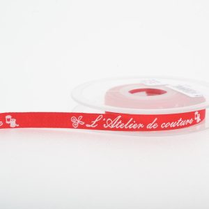 Ruban à message – L&rsquo;atelier de couture