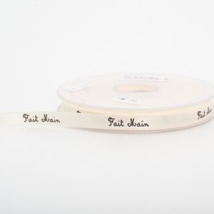 Ruban à message – Fait main