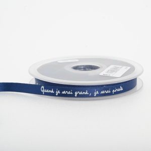 Ruban à message – Quand je serai grand, je serai pirate