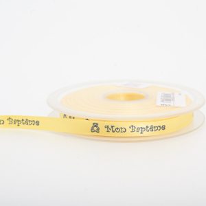 Ruban à message – Mon baptême