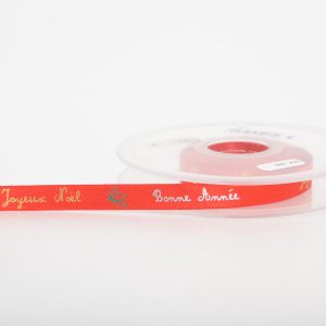 Ruban à message – Joyeux Noël Bonne année
