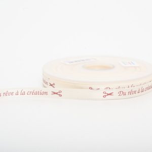 Ruban à message – Du rêve à la création