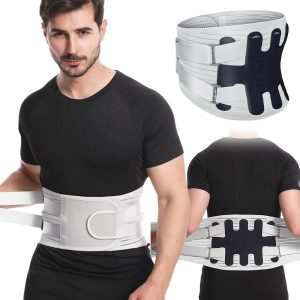 Sibote Ceinture de Soutien Lombaire Réglable ST-7335 – حزام شد الظهر