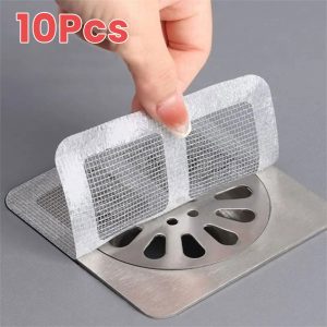 Patchs filtrants jetables pour douche 10PCS- مصفاة حمام