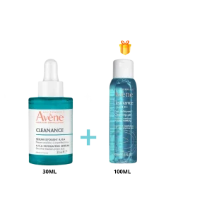 AVENE CLEANANCE SERUM AHA 30ML+CLEANANCE GEL 100ML OFFERT