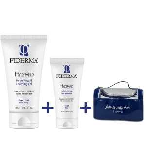 FIDERMA PACK HYDRAFID CR HYDRA +HYDRAFID GEL NETTOYANT 200ML