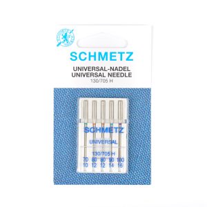 Schmetz aiguilles universelles