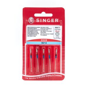 Aiguilles machines tissus coton 90/14