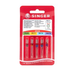 Aiguilles machines tissus coton MULTIPACK