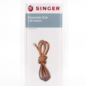 Singer courroie cuir pour machine ancienne