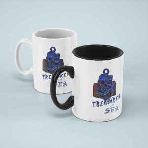 Tasse Coffre Trésor Pirate
